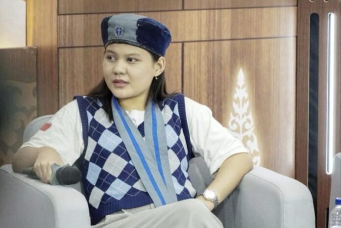Ketua GMKI Kota Batam, May Shine Debora Panaha. Foto: AlurNews.com