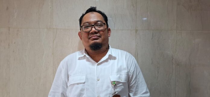 Sekretaris Bapenda Batam, M Aidil Sahalo.