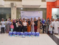 Cahaya Ramadan Penuh Berkah, PLN Batam Salurkan 650 Paket Sembako