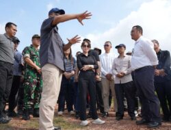 Wakil Kepala BP Batam Dampingi Menteri Transmigrasi Kunker hari Kedua di Kawasan Rempang