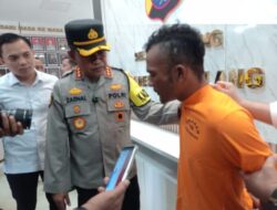 Dalam Waktu 24 Jam Polisi berhasil Ungkap Korban Penggelapan Motor Ojek di Batam