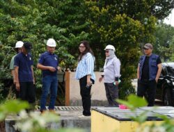 Kolaborasi Amsakar-Li Claudia, Tuntaskan Persoalan Air di Kawasan Stres Area