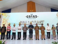 Bersama Para Menteri, Kepala dan Wakil Kepala BP Batam Resmikan Gold Coast International Ferry Terminal di Bengkong