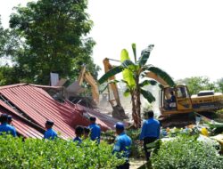 Dukung Kondusifitas Iklim Investasi, BP Batam bersama Tim Terpadu Lakukan Penertiban Bangunan Ilegal di KEK Nongsa