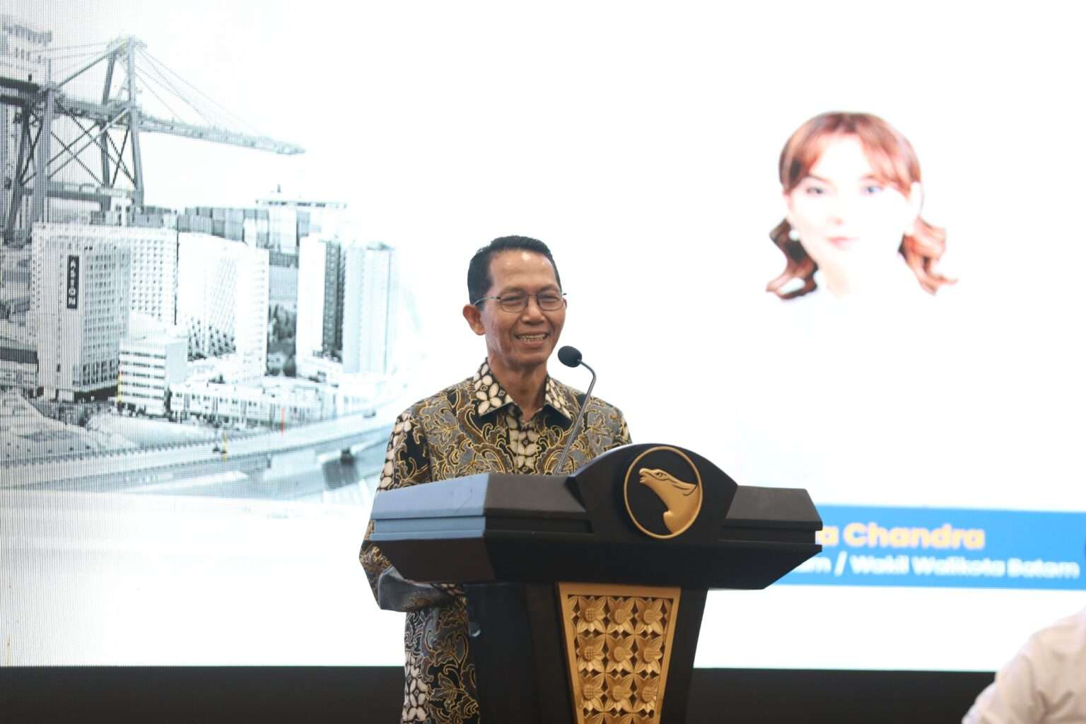 Kepala BP Batam, Amsakar Achmad
