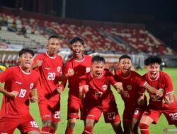 Ini Skuad Timnas Indonesia U-17 di Piala Asia U-17 2025