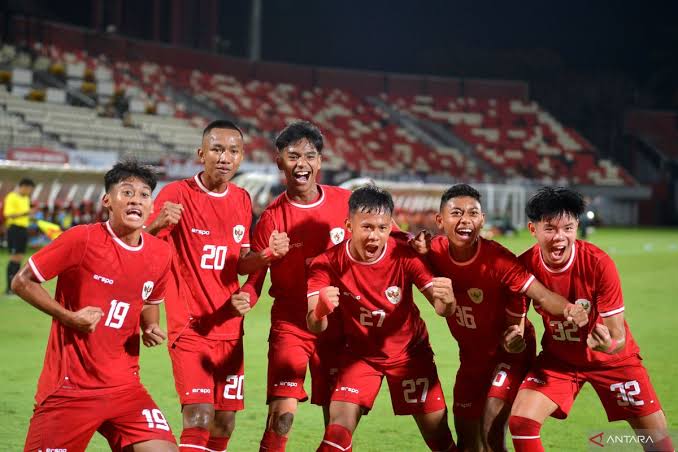 Timnas Indonesia U17. (Foto: PSSI)
