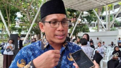 Kepala Disdik Kota Batam Tri Wahyu Rubianto.