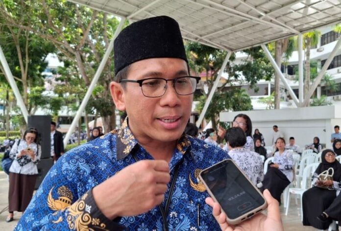 Kepala Disdik Kota Batam Tri Wahyu Rubianto.