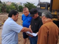 Polda Kepri Jadwalkan Pemeriksaan Terkait Terkait Penimbunan Sungai Baloi