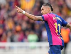 Barcelona Vs Celta: Raphinha dkk Menang Dramatis 4-3