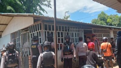 Warga Baloi Kolam Batam Desak Polisi Tangkap Pelaku Perusakan Rumah