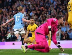 Man City Vs Wolves: De Bruyne Bawa The Citizens Raih Tiga Poin