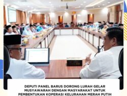 Deputi Panel Barus Dorong Lurah Gelar Musyawarah dengan Masyarakat untuk Pembentukan Koperasi Kelurahan Merah Putih