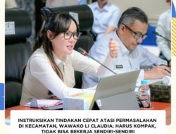 Instruksikan Tindakan Cepat Atasi Permasalahan di Kecamatan, Wawako Li Claudia: Harus Kompak, Tidak Bisa Bekerja Sendiri-sendiri