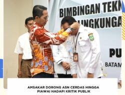 Amsakar Dorong ASN Cerdas hingga Piawai Hadapi Kritik Publik