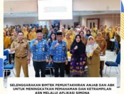Selenggarakan Bimtek Pemuktakhiran Anjab dan ABK untuk Meningkatkan Pemahaman dan Keterampilan ASN Melalui Aplikasi Simona