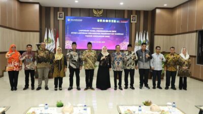 Amsakar Terima Hasil Pemerikasaan BPK, Pemko Batam Kembali Meraih Opini WTP