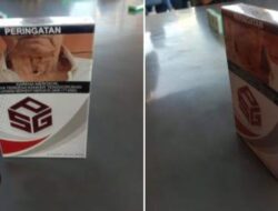 Peredaran Rokok Tanpa Pita Cukai Merk PSG dan Morena Bold Marak di Kota Batam