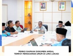 Pemko Siapkan Dokumen Amdal Tempat Pemakaman Umum di Lima Lokasi