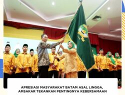 Apresiasi Masyarakat Batam Asal Lingga, Amsakar Tekankan Pentingnya Kebersamaan