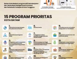 15 Program Prioritas di Bawah Kepemimpinan Wali Kota Batam, Amsakar Achmad dan Wakil Wali Kota Batam, Li Claudia Chandra