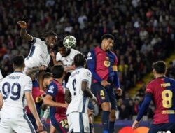 Hasil Liga Champions Barcelona Vs Inter 3-3, Partai Klasik di Montjuic