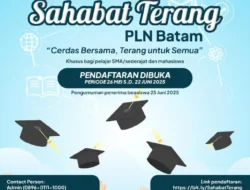 PLN Batam Luncurkan Beasiswa Sahabat Terang untuk Pelajar dan Mahasiswa, Ini Persyaratannya