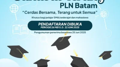 PLN Batam luncurkan program Beasiswa Sahabat Terang. (Foto: PLN Batam)