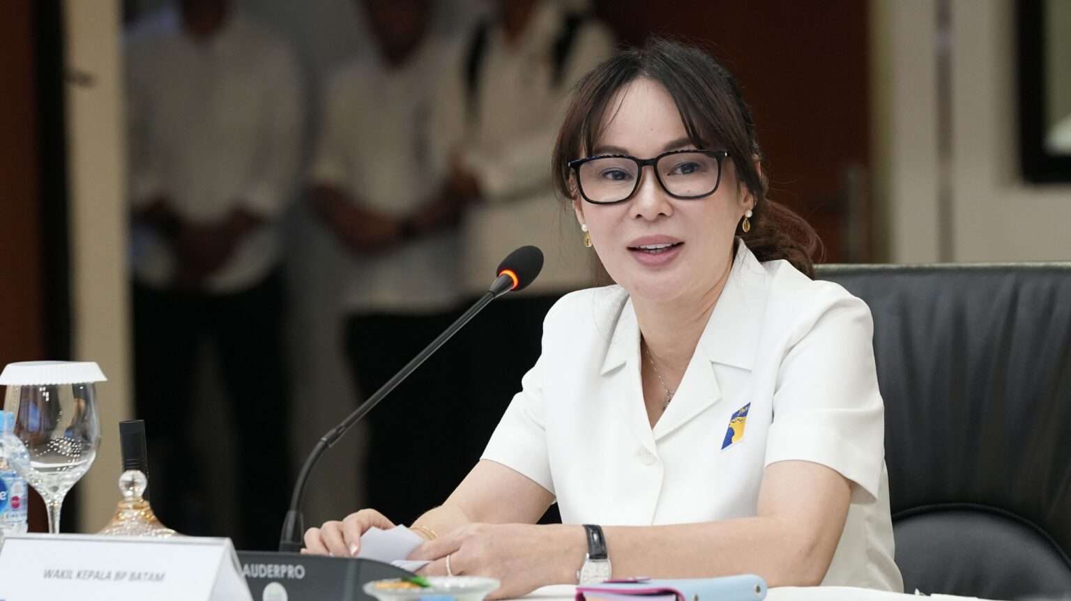 Wakil Kepala BP Batam, Li Claudia Chandra