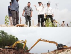 Tinjau Pekerjaan Drainase di Bengkong, Deputi Bidang Infrastruktur Harap Kolaborasi Pengembang Properti Sukses Atasi Potensi Banjir