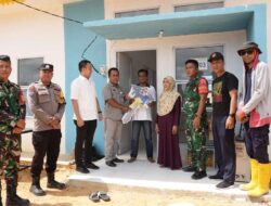 89 KK Warga Rempang Tempati Rumah Baru Tanjung Banun
