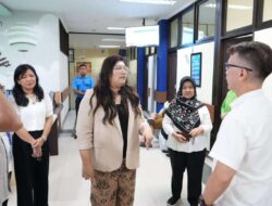 Anggota/Deputi Bidang Pelayanan Umum Cek Layanan di RSBP Batam dan Kondisi Agribisnis Sei Temiang