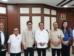 Kepala BP Batam Terima Kunjungan Kerja Deputi IV Kantor Staf Presiden