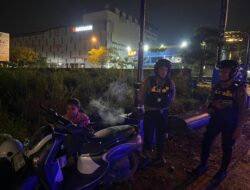 PATROLI BLUE LIGHT DITSAMAPTA POLDA KEPRI, TEGAS CEGAH PREMANISME DI BATAM