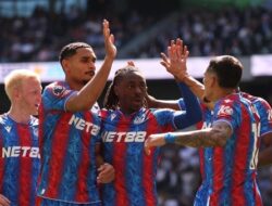 Kalahkan Man City, Crystal Palace Juara Piala FA 2024/2025