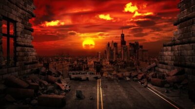 Ilustrasi kiamat. Foto: Getty Images/iStockphoto/mppriv