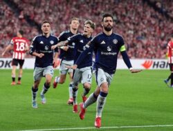 Athletic Vs Man United: Setan Merah Menang 3-0 Lawan 10 Pemain