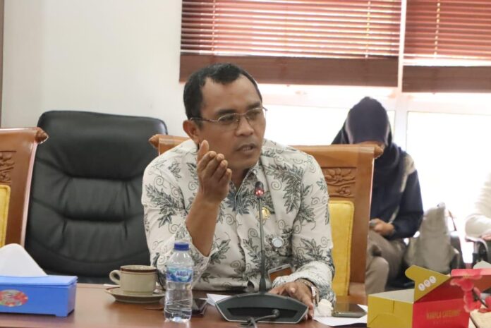 Anggota Komisi II DPRD Kota Batam, Mangihut Rajagukguk