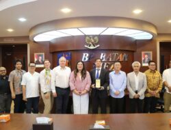 BP Batam Sambut Baik Calon Investor Pasir Silika Teranyar dalam Perkenalan di Marketing Centre