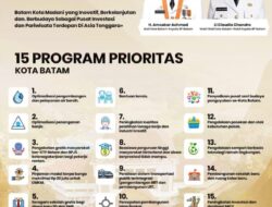 Amsakar-Li Claudia Realisasikan Program Prioritas, Seragam Gratis untuk 105 Ribu Kebih Siswa Baru di Batam