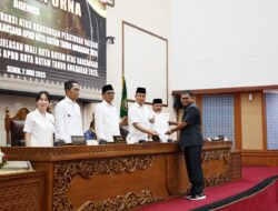Wali Kota Batam Sampaikan Rancangan Perubahan KUA dan PPAS 2025, Ciptakan Pembangunan yang Adaptif dan Berkelanjutan