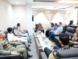 Audiensi Dengan Asosiasi Pengusaha Periklanan, Sekda Jefridin Sampaikan Apresiasi Kepada Pengusaha
