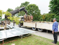 Pantau Penertiban Reklame Jefridin Ungkap 273 Reklame Terbongkar, Jefridin Ingatkan Pengusaha Untuk Segera Lakukan Pembongkaran
