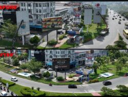 Tim Task Force Pemko Batam Kembali Tertibkan Reklame Tak Berizin, Imbau Biro Lakukan Pembongkaran Kooperatif