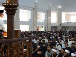 Khidmatnya Ibadah Idul Adha 1446 H/2025 M di Kota Batam