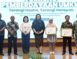 BP Batam Apresiasi Penyelenggaraan Workshop Pemberdayaan UMKM