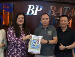 Terima Kunjungan Calon Investor, BP Batam Siap Berikan Layanan Terbaik