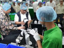 Anggota/Deputi Bidang Investasi dan Pengusahaan Belanja Masalah di Kawasan Industri