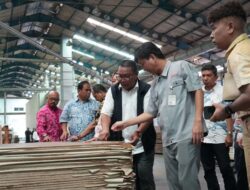 Kembali Sambangi Kawasan Industri, Anggota/Deputi Bidang Investasi dan Pengusahaan: Lihat Perkembangan dan Serap Aspirasi Secara Langsung
